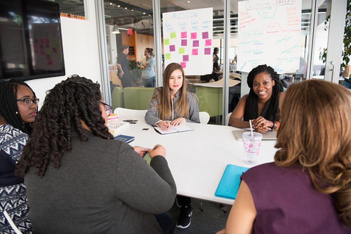 Women in Tech Conference Room